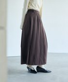 【レプシィム ローリーズファーム/LEPSIM LOWRYS FARM】のプリーツスカート ブラウン58|ID: prp329100004709918 ipo3291000000034620806