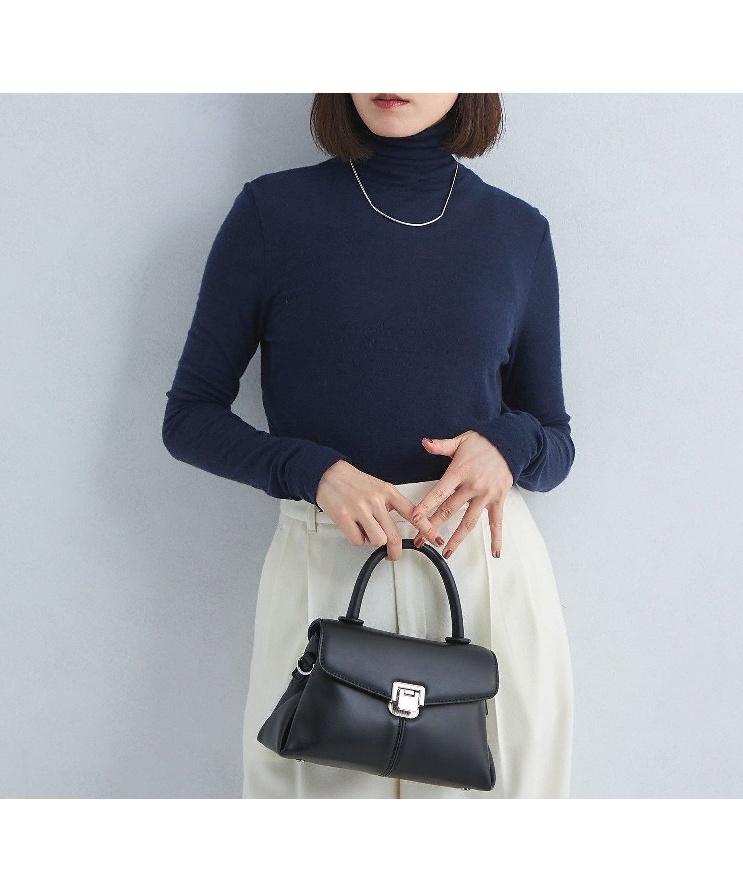 【ユナイテッドアローズ/UNITED ARROWS】のスラブウール タートルネック プルオーバー カットソー インテリア・キッズ・メンズ・レディースファッション・服の通販 founy(ファニー) 　ファッション　Fashion　レディースファッション　Fashion for Women　トップス・カットソー　Cut & Sew Tops　カジュアルプルオーバー・ニットトップス　Pullovers & Knit Tops / Casual Pullovers　カットソー・ベーシックTシャツ　Cut-and-Sewn Tops / Stretch Tees & Basics　タートルネック・ハイネックトップス　Turtlenecks & High-Neck Tops　インナー　Innerwear　秋　Autumn　カットソー　Cut and Sewn Top　ジャケット　Jacket, Outerwear　タートルネック　Turtleneck, High Neck　トレンド　Trend, Trending Now　フィット　Fit, Slim Fit　ベーシック　Basic, Essential　ボトム　Bottoms, Lower Wear　アウトレット　Outlet / Clearance　エレガント 上品　Elegant　ビジネス 仕事 通勤　Business / Work / Commuting　NAVY|ID: prp329100004709922 ipo3291000000034020782