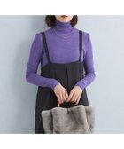 【ユナイテッドアローズ/UNITED ARROWS】のスラブウール タートルネック プルオーバー カットソー 人気、トレンドファッション・服の通販 founy(ファニー) ファッション Fashion レディースファッション Fashion for Women トップス・カットソー Cut & Sew Tops カジュアルプルオーバー・ニットトップス Pullovers & Knit Tops / Casual Pullovers カットソー・ベーシックTシャツ Cut-and-Sewn Tops / Stretch Tees & Basics タートルネック・ハイネックトップス Turtlenecks & High-Neck Tops インナー Innerwear 秋 Autumn カットソー Cut and Sewn Top ジャケット Jacket, Outerwear タートルネック Turtleneck, High Neck トレンド Trend, Trending Now フィット Fit, Slim Fit ベーシック Basic, Essential ボトム Bottoms, Lower Wear アウトレット Outlet / Clearance エレガント 上品 Elegant ビジネス 仕事 通勤 Business / Work / Commuting thumbnail PURPLE|ID: prp329100004709922 ipo3291000000034020783