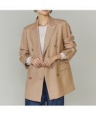 【イネド/INED】の《三尋木奈保コラボ・Oggi11月号掲載商品》ダブルブレストジャケット キャメル|ID: prp329100004709930 ipo3291000000034020806