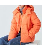 【ラコステ/LACOSTE】のウィメンズ ボリュームハイネック ナイロンショートダウンジャケット / フード取り外し可 人気、トレンドファッション・服の通販 founy(ファニー) ファッション Fashion レディースファッション Fashion for Women アウター Coat / Outerwear Collection レディースジャケット・軽アウター Jackets ショート Short, Short Length ジャケット Jacket, Outerwear タフタ Taffeta, Structured Fabric ダウン Down, Puffer ハイネック High Neck, Mock Neck フェミニン Feminine, Girly thumbnail オレンジ|ID: prp329100004710070 ipo3291000000034180748
