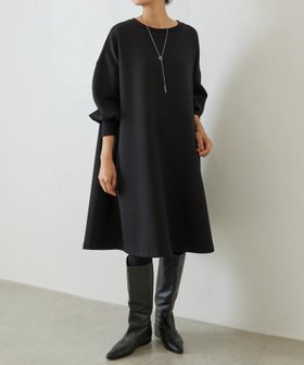 【ビアズリー/BEARDSLEY】の袖パフダンボールワンピース 人気、トレンドファッション・服の通販 founy(ファニー) ファッション Fashion レディースファッション Fashion for Women ワンピース Dresses ストレッチ Stretch, Stretchy Fabric スリーブ Sleeve, Long Sleeve / Short Sleeve フェミニン Feminine, Girly 再入荷 Restock / Back in Stock |ID:prp329100004710084
