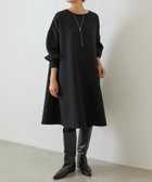 【ビアズリー/BEARDSLEY】の袖パフダンボールワンピース 人気、トレンドファッション・服の通販 founy(ファニー) ファッション Fashion レディースファッション Fashion for Women ワンピース Dresses ストレッチ Stretch, Stretchy Fabric スリーブ Sleeve, Long Sleeve / Short Sleeve フェミニン Feminine, Girly 再入荷 Restock / Back in Stock thumbnail ブラック|ID: prp329100004710084 ipo3291000000034561961