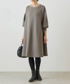 【ビアズリー/BEARDSLEY】の袖パフダンボールワンピース 人気、トレンドファッション・服の通販 founy(ファニー) ファッション Fashion レディースファッション Fashion for Women ワンピース Dresses ストレッチ Stretch, Stretchy Fabric スリーブ Sleeve, Long Sleeve / Short Sleeve フェミニン Feminine, Girly 再入荷 Restock / Back in Stock thumbnail モカ|ID: prp329100004710084 ipo3291000000034561962