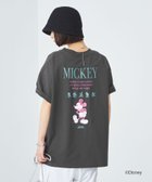 【ユナイテッドアローズ/UNITED ARROWS】のGLR or DISNEY ミッキーマウス / バックプリント 半袖 Tシャツ 人気、トレンドファッション・服の通販 founy(ファニー) ファッション Fashion レディースファッション Fashion for Women トップス・カットソー Cut & Sew Tops シャツ・ブラウス・オフィスカジュアル Elegant Blouses & Button-Ups ロングTシャツ・Tシャツ Longline T-Shirts & Tees バッグ Bags インナー Innerwear カーゴパンツ Cargo Pants, Utility Pants デニム Denim, Jeans Material トレンド Trend, Trending Now 定番 Standard, Basic Item フロント Front, Front Design ブルゾン Blouson, Bomber Jacket プリント Print, Printed Pattern 半袖 Short Sleeve, Half Sleeve ミリタリー Military, Army Style ワンポイント One Point, Statement Accent アウトレット Outlet / Clearance おすすめ Recommended / Our Picks thumbnail MD.GRAY|ID: prp329100004710110 ipo3291000000034021866