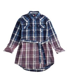 【トミーヒルフィガー/TOMMY HILFIGER】のチェック柄ベルテッドシャツワンピース 人気、トレンドファッション・服の通販 founy(ファニー) ファッション Fashion レディースファッション Fashion for Women ワンピース Dresses シャツワンピース / 1枚で着映えコーデ Shirt Dresses アメリカン American Style クラシック Classic, Timeless Style グラデーション Gradient, Ombre ゴルフ Golf チェック Check, Plaid, Tartan デニム Denim, Jeans Material フラップ Flap, Flap Pocket ポケット Pocket, Pocket Detail モダン Modern, Contemporary 人気 Popular, Best Seller |ID:prp329100004710118