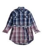 【トミーヒルフィガー/TOMMY HILFIGER】のチェック柄ベルテッドシャツワンピース 人気、トレンドファッション・服の通販 founy(ファニー) ファッション Fashion レディースファッション Fashion for Women ワンピース Dresses シャツワンピース / 1枚で着映えコーデ Shirt Dresses アメリカン American Style クラシック Classic, Timeless Style グラデーション Gradient, Ombre ゴルフ Golf チェック Check, Plaid, Tartan デニム Denim, Jeans Material フラップ Flap, Flap Pocket ポケット Pocket, Pocket Detail モダン Modern, Contemporary 人気 Popular, Best Seller thumbnail ブルー0MT|ID: prp329100004710118 ipo3291000000034263406