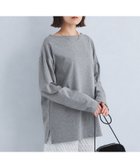【ユナイテッドアローズ/UNITED ARROWS】のライト バスク シャツ 人気、トレンドファッション・服の通販 founy(ファニー) ファッション Fashion レディースファッション Fashion for Women トップス・カットソー Cut & Sew Tops シャツ・ブラウス・オフィスカジュアル Elegant Blouses & Button-Ups 秋 Autumn カットソー Cut and Sewn Top シンプル Simple, Minimal デニム Denim, Jeans Material 定番 Standard, Basic Item バスク Basque, Basque Style ボーダー Border, Stripe 無地 Plain, Solid Color 冬 Winter / This Winter アウトレット Outlet / Clearance thumbnail MD.GRAY|ID: prp329100004710217 ipo3291000000034023077