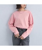 【ユナイテッドアローズ/UNITED ARROWS】のライト バスク シャツ 人気、トレンドファッション・服の通販 founy(ファニー) ファッション Fashion レディースファッション Fashion for Women トップス・カットソー Cut & Sew Tops シャツ・ブラウス・オフィスカジュアル Elegant Blouses & Button-Ups 秋 Autumn カットソー Cut and Sewn Top シンプル Simple, Minimal デニム Denim, Jeans Material 定番 Standard, Basic Item バスク Basque, Basque Style ボーダー Border, Stripe 無地 Plain, Solid Color 冬 Winter / This Winter アウトレット Outlet / Clearance thumbnail LT.PINK|ID: prp329100004710217 ipo3291000000034023080