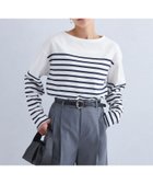 【ユナイテッドアローズ/UNITED ARROWS】のライト バスク シャツ 人気、トレンドファッション・服の通販 founy(ファニー) ファッション Fashion レディースファッション Fashion for Women トップス・カットソー Cut & Sew Tops シャツ・ブラウス・オフィスカジュアル Elegant Blouses & Button-Ups 秋 Autumn カットソー Cut and Sewn Top シンプル Simple, Minimal デニム Denim, Jeans Material 定番 Standard, Basic Item バスク Basque, Basque Style ボーダー Border, Stripe 無地 Plain, Solid Color 冬 Winter / This Winter アウトレット Outlet / Clearance thumbnail その他1|ID: prp329100004710217 ipo3291000000034023081