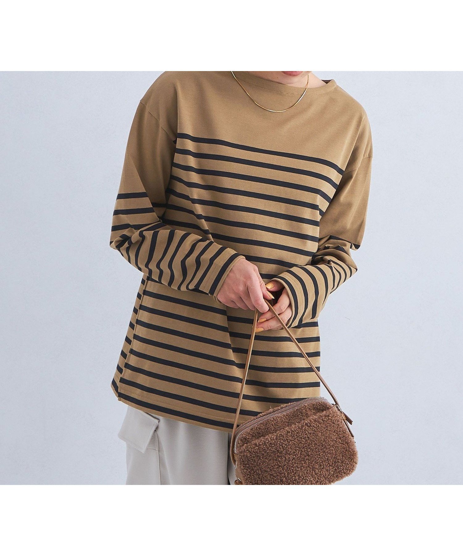 【ユナイテッドアローズ/UNITED ARROWS】のライト バスク シャツ インテリア・キッズ・メンズ・レディースファッション・服の通販 founy(ファニー) 　ファッション　Fashion　レディースファッション　Fashion for Women　トップス・カットソー　Cut & Sew Tops　シャツ・ブラウス・オフィスカジュアル　Elegant Blouses & Button-Ups　秋　Autumn　カットソー　Cut and Sewn Top　シンプル　Simple, Minimal　デニム　Denim, Jeans Material　定番　Standard, Basic Item　バスク　Basque, Basque Style　ボーダー　Border, Stripe　無地　Plain, Solid Color　冬　Winter / This Winter　アウトレット　Outlet / Clearance　その他3|ID: prp329100004710217 ipo3291000000034023082