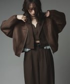 【その他のブランド/Other】のハニカムメッシュライトブルゾン 全3色 人気、トレンドファッション・服の通販 founy(ファニー) ファッション Fashion レディースファッション Fashion for Women アウター Coat / Outerwear Collection ブルゾンジャケット・スポーティアウター Blouson Jackets カーディガン Cardigan, Knitwear サテン Satin, Glossy Fabric ジャケット Jacket, Outerwear ブルゾン Blouson, Bomber Jacket ポケット Pocket, Pocket Detail メッシュ Mesh, Net Fabric 冬 Winter / This Winter 秋 Autumn 軽量 Lightweight, Ultra Light thumbnail ブラウン|ID: prp329100004710242 ipo3291000000034023523