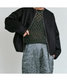 【その他のブランド/Other】のハニカムメッシュライトブルゾン 全3色 人気、トレンドファッション・服の通販 founy(ファニー) ファッション Fashion レディースファッション Fashion for Women アウター Coat / Outerwear Collection ブルゾンジャケット・スポーティアウター Blouson Jackets カーディガン Cardigan, Knitwear サテン Satin, Glossy Fabric ジャケット Jacket, Outerwear ブルゾン Blouson, Bomber Jacket ポケット Pocket, Pocket Detail メッシュ Mesh, Net Fabric 冬 Winter / This Winter 秋 Autumn 軽量 Lightweight, Ultra Light thumbnail ブラック|ID: prp329100004710242 ipo3291000000034023525
