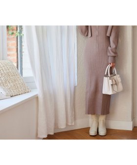 【ミスティ ウーマン/mysty woman】のZIPニットワンピース*ボレロSET 人気、トレンドファッション・服の通販 founy(ファニー) ファッション Fashion レディースファッション Fashion for Women アウター Coat / Outerwear Collection ボレロ・ショート丈ジャケット / ドレス羽織りに Boleros & Short Jackets ワンピース Dresses ニットワンピース Knit Dresses クロップド Cropped, Short Length ノースリーブ Sleeveless, No-Sleeve フィット Fit, Slim Fit ボレロ Bolero, Short Cardigan |ID:prp329100004710252