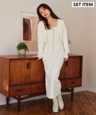 【ミスティ ウーマン/mysty woman】のZIPニットワンピース*ボレロSET 人気、トレンドファッション・服の通販 founy(ファニー) ファッション Fashion レディースファッション Fashion for Women アウター Coat / Outerwear Collection ボレロ・ショート丈ジャケット / ドレス羽織りに Boleros & Short Jackets ワンピース Dresses ニットワンピース Knit Dresses クロップド Cropped, Short Length ノースリーブ Sleeveless, No-Sleeve フィット Fit, Slim Fit ボレロ Bolero, Short Cardigan thumbnail オフ05|ID: prp329100004710252 ipo3291000000034051125