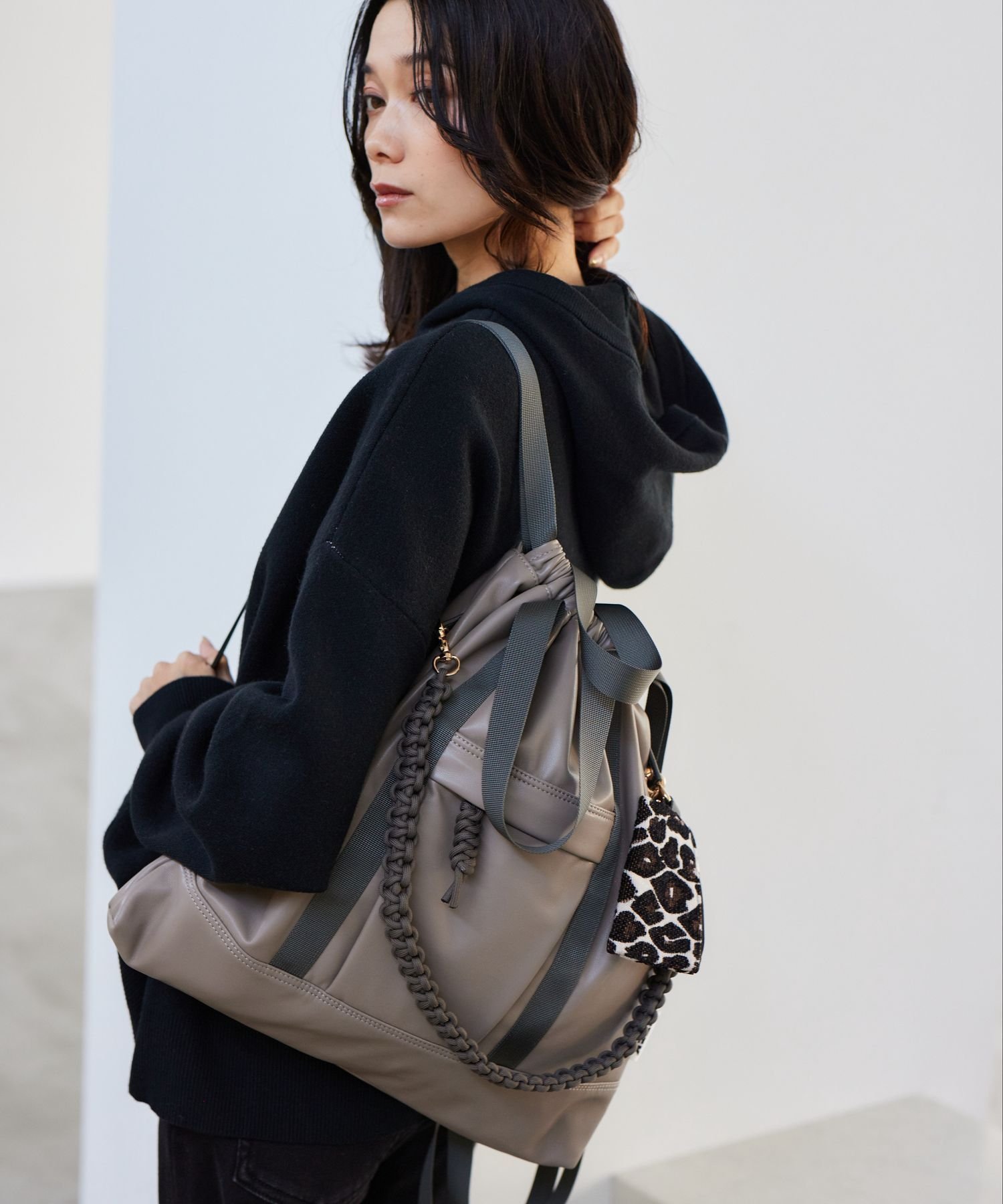 【バンヤードストーム/BARNYARDSTORM】のCONTROL FREAK(コントロールフリーク) / ソフトレザー3WAYリュック 人気、トレンドファッション・服の通販 founy(ファニー)  ファッション Fashion レディースファッション Fashion for Women コンパクト Compact, Small Size トレンド Trend, Trending Now ベーシック Basic, Essential ポーチ Pouch, Small Case メタル Metal, Metal Parts リュック Backpack, Rucksack ワンポイント One Point, Statement Accent 人気 Popular, Best Seller 別注 Limited Edition, Custom Order  other-1|ID: prp329100004710329 ipo3291000000034395747