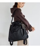 【バンヤードストーム/BARNYARDSTORM】のCONTROL FREAK(コントロールフリーク) / ソフトレザー3WAYリュック 人気、トレンドファッション・服の通販 founy(ファニー) ファッション Fashion レディースファッション Fashion for Women コンパクト Compact, Small Size トレンド Trend, Trending Now ベーシック Basic, Essential ポーチ Pouch, Small Case メタル Metal, Metal Parts リュック Backpack, Rucksack ワンポイント One Point, Statement Accent 人気 Popular, Best Seller 別注 Limited Edition, Custom Order thumbnail ブラック19|ID: prp329100004710329 ipo3291000000034395751