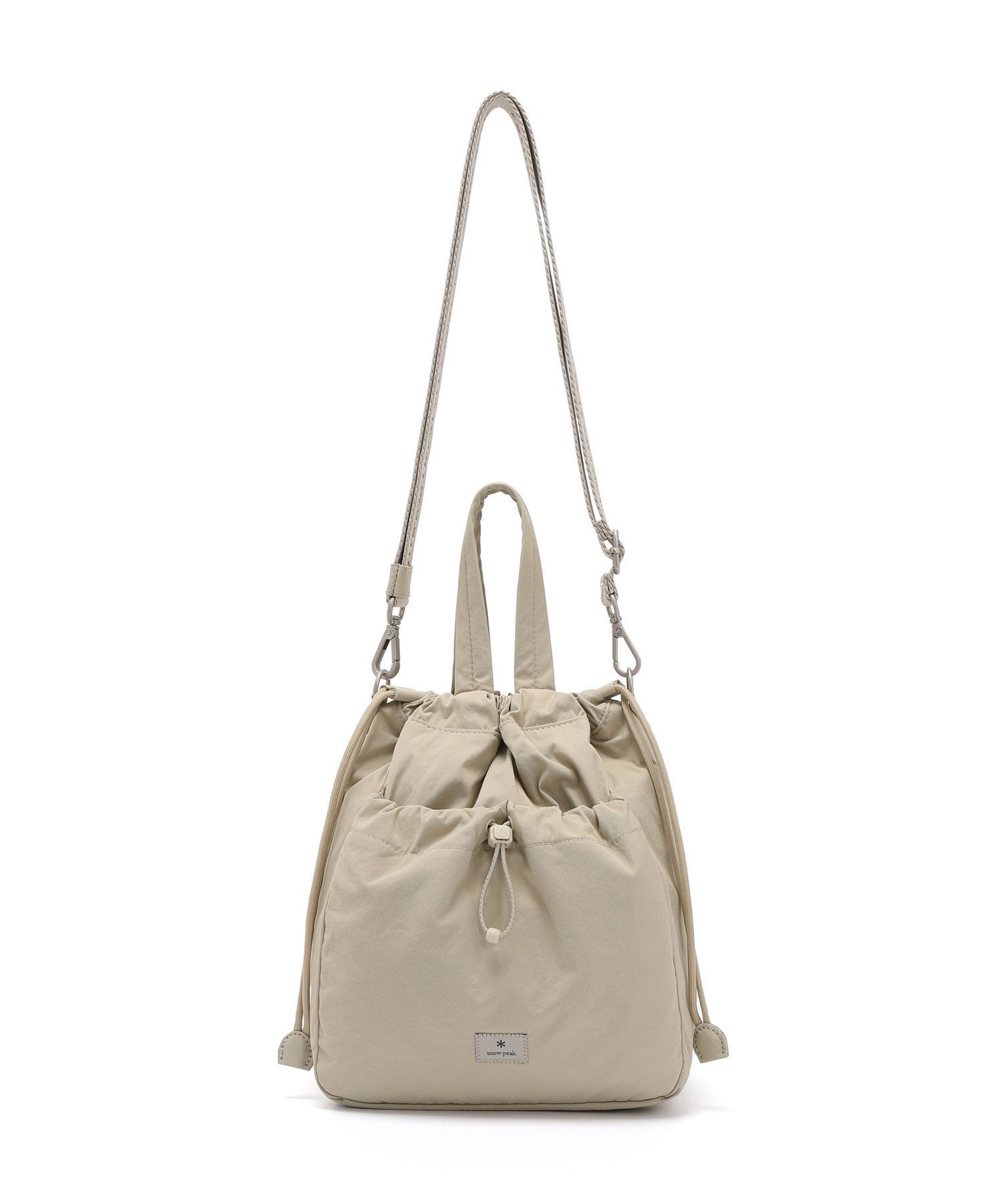 【スノーピーク/SNOW PEAK】のSoftwill Bucket Bag 人気、トレンドファッション・服の通販 founy(ファニー) 　ファッション　Fashion　レディースファッション　Fashion for Women　バッグ　Bags　アウトドア　Outdoor Clothing　アクセサリー　Fashion Accessories　春　Spring　コレクション　Collection, Seasonal Line　スマート　Smart, Elegant　メタル　Metal, Metal Parts　A/W・秋冬　Autumn/Winter　S/S・春夏　SS, Spring/Summer, Warm Season　夏　Summer　2025年　2025　2025春夏・S/S　Spring/Summer 2025 SS25　 other-1|ID: prp329100004710337 ipo3291000000034024320