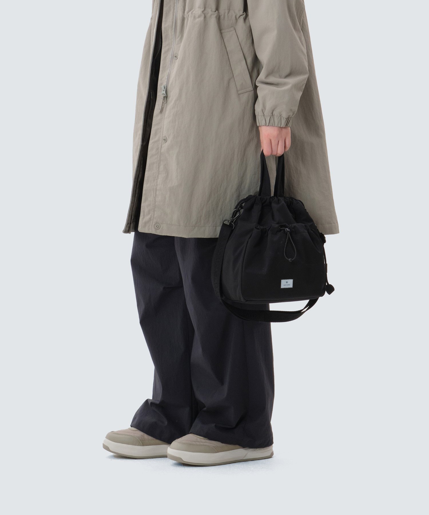 【スノーピーク/SNOW PEAK】のSoftwill Bucket Bag インテリア・キッズ・メンズ・レディースファッション・服の通販 founy(ファニー) 　ファッション　Fashion　レディースファッション　Fashion for Women　バッグ　Bags　アウトドア　Outdoor Clothing　アクセサリー　Fashion Accessories　春　Spring　コレクション　Collection, Seasonal Line　スマート　Smart, Elegant　メタル　Metal, Metal Parts　A/W・秋冬　Autumn/Winter　S/S・春夏　SS, Spring/Summer, Warm Season　夏　Summer　2025年　2025　2025春夏・S/S　Spring/Summer 2025 SS25　BLACK|ID: prp329100004710337 ipo3291000000034024322