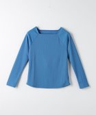 【ユナイテッドアローズ/UNITED ARROWS】のニットライク スクエアネック プルオーバー カットソー COBALT|ID: prp329100004710387 ipo3291000000034285385