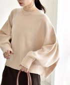 【シップス フォー ウィメン/SHIPS】のquaranciel 手洗い可能 AQUA カシミヤ ミックス ドルマン ニット 25AW 人気、トレンドファッション・服の通販 founy(ファニー) ファッション Fashion レディースファッション Fashion for Women トップス・カットソー Cut & Sew Tops ニット Knit Tops & Sweaters 洗える Machine Washable カットソー Cut and Sewn Top タートル Turtleneck, Turtle Collar 人気 Popular, Best Seller バランス Balance, Style Balance ビッグ Big, Oversized ボトム Bottoms, Lower Wear ミックス Mix, Mixed Style ルーズ Loose, Oversized ロング Long, Long-Length おすすめ Recommended / Our Picks ビジネス 仕事 通勤 Business / Work / Commuting 2025年 2025 2025-2026秋冬・A/W Autumn/Winter 2025–26 AW25–26 thumbnail ベージュ|ID: prp329100004710467 ipo3291000000034450792