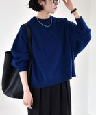 【シップス フォー ウィメン/SHIPS】のquaranciel 手洗い可能 AQUA カシミヤ ミックス ドルマン ニット 25AW 人気、トレンドファッション・服の通販 founy(ファニー) ファッション Fashion レディースファッション Fashion for Women トップス・カットソー Cut & Sew Tops ニット Knit Tops & Sweaters 洗える Machine Washable カットソー Cut and Sewn Top タートル Turtleneck, Turtle Collar 人気 Popular, Best Seller バランス Balance, Style Balance ビッグ Big, Oversized ボトム Bottoms, Lower Wear ミックス Mix, Mixed Style ルーズ Loose, Oversized ロング Long, Long-Length おすすめ Recommended / Our Picks ビジネス 仕事 通勤 Business / Work / Commuting 2025年 2025 2025-2026秋冬・A/W Autumn/Winter 2025–26 AW25–26 thumbnail ブルー|ID: prp329100004710467 ipo3291000000034450793