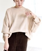 【シップス フォー ウィメン/SHIPS】のquaranciel 手洗い可能 AQUA カシミヤ ミックス ドルマン ニット 25AW ベージュ|ID: prp329100004710467 ipo3291000000034780708