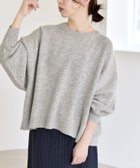 【シップス フォー ウィメン/SHIPS】のquaranciel 手洗い可能 AQUA カシミヤ ミックス ドルマン ニット 25AW ライトグレー|ID: prp329100004710467 ipo3291000000034829502