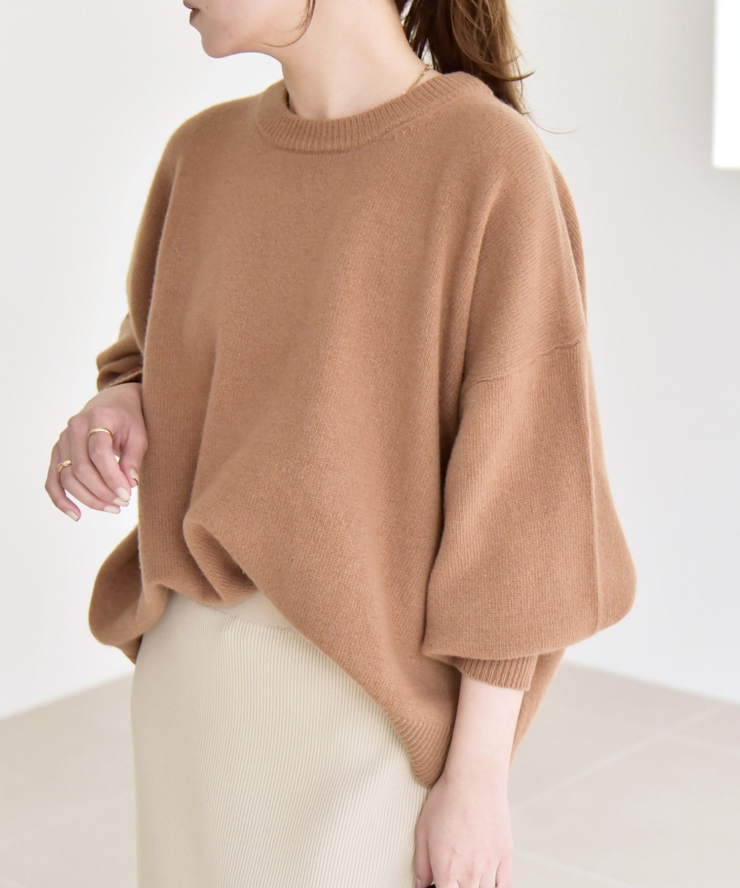 【シップス フォー ウィメン/SHIPS】のquaranciel 手洗い可能 AQUA カシミヤ ミックス ドルマン ニット 25AW インテリア・キッズ・メンズ・レディースファッション・服の通販 founy(ファニー) 　ファッション　Fashion　レディースファッション　Fashion for Women　トップス・カットソー　Cut & Sew Tops　ニット　Knit Tops & Sweaters　洗える　Machine Washable　カットソー　Cut and Sewn Top　タートル　Turtleneck, Turtle Collar　人気　Popular, Best Seller　バランス　Balance, Style Balance　ビッグ　Big, Oversized　ボトム　Bottoms, Lower Wear　ミックス　Mix, Mixed Style　ルーズ　Loose, Oversized　ロング　Long, Long-Length　おすすめ　Recommended / Our Picks　ビジネス 仕事 通勤　Business / Work / Commuting　2025年　2025　2025-2026秋冬・A/W　Autumn/Winter 2025–26 AW25–26　キャメル|ID: prp329100004710467 ipo3291000000034829504