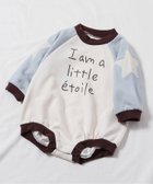 【エフオー オンラインストア/F.O.Online Store / KIDS】のWEB限定 ラグランスリーブボディースーツ アイボリー|ID: prp329100004710503 ipo3291000000034123965