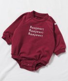 【エフオー オンラインストア/F.O.Online Store / KIDS】のWEB限定 ラグランスリーブボディースーツ レッド|ID: prp329100004710503 ipo3291000000034123969