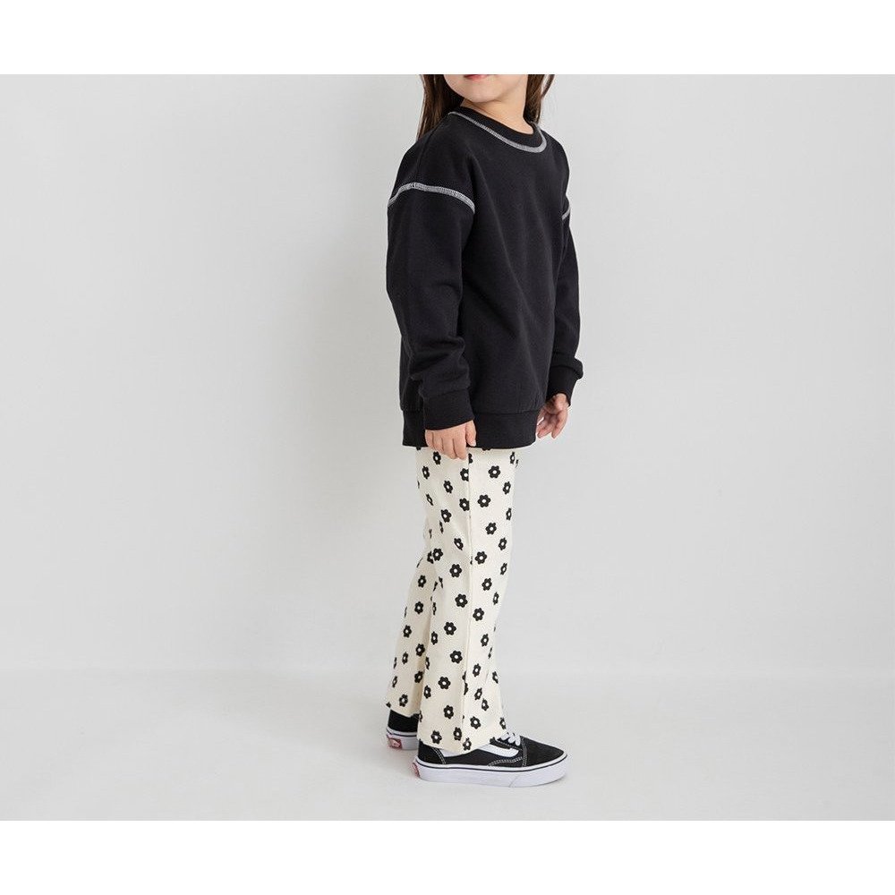 【ブランシェス/branshes / KIDS】の【WEB限定/DRC】リブフレアパンツ インテリア・キッズ・メンズ・レディースファッション・服の通販 founy(ファニー) 　ファッション　Fashion　キッズファッション　Fashion for Kids　ボトムス　Bottoms　フレア　Flare, Flared　ボーイズ　Boyish, Boy Style　プチプライス・低価格　Affordable / Budget Price　おすすめ　Recommended / Our Picks　アイボリー|ID: prp329100004710505 ipo3291000000034123228