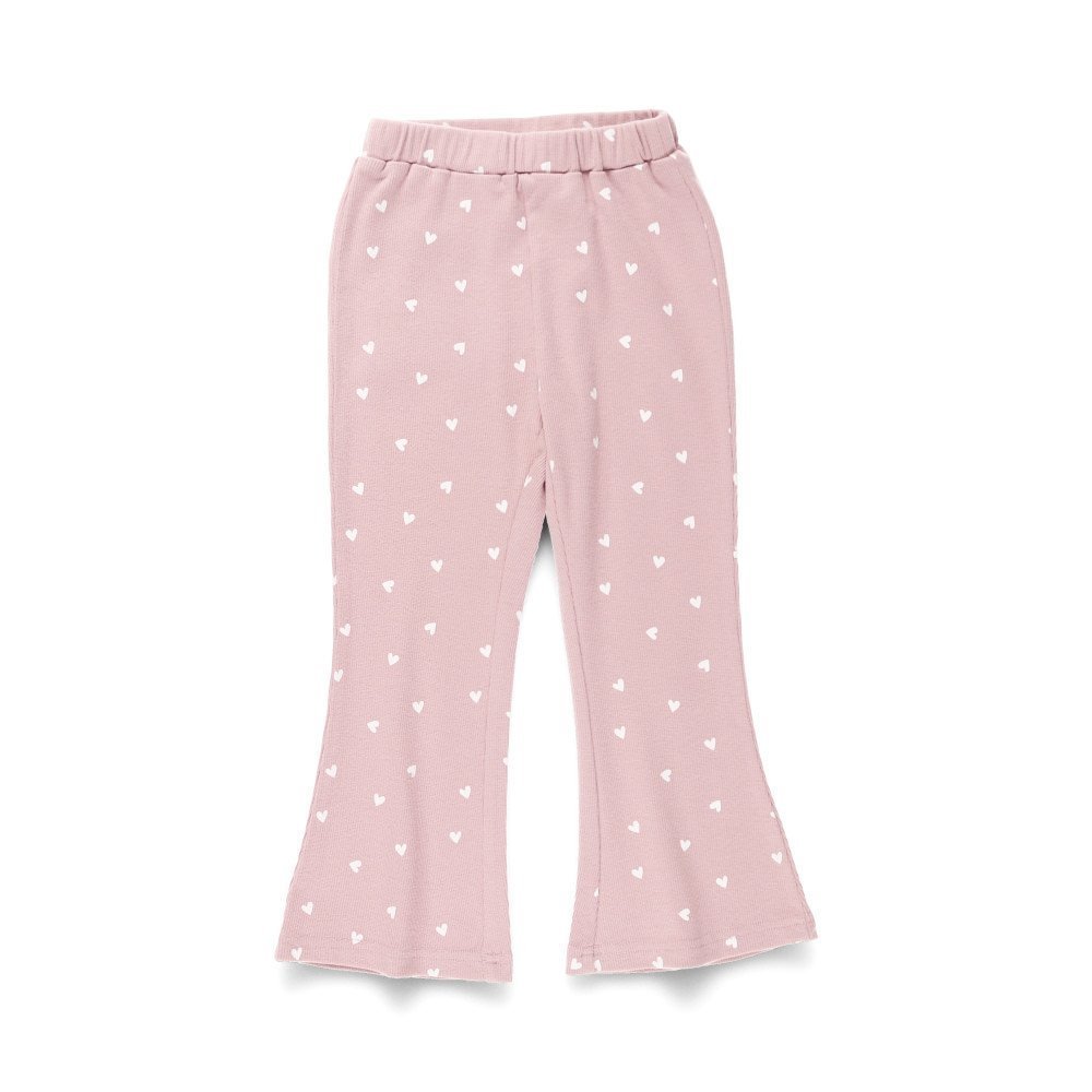 【ブランシェス/branshes / KIDS】の【WEB限定/DRC】リブフレアパンツ インテリア・キッズ・メンズ・レディースファッション・服の通販 founy(ファニー) 　ファッション　Fashion　キッズファッション　Fashion for Kids　ボトムス　Bottoms　フレア　Flare, Flared　ボーイズ　Boyish, Boy Style　プチプライス・低価格　Affordable / Budget Price　おすすめ　Recommended / Our Picks　ピンク|ID: prp329100004710505 ipo3291000000034123230