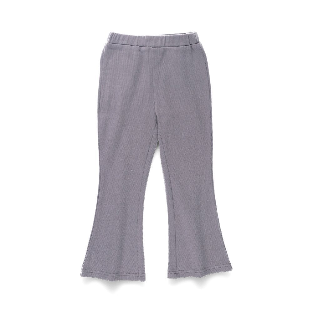 【ブランシェス/branshes / KIDS】の【WEB限定/DRC】リブフレアパンツ インテリア・キッズ・メンズ・レディースファッション・服の通販 founy(ファニー) 　ファッション　Fashion　キッズファッション　Fashion for Kids　ボトムス　Bottoms　フレア　Flare, Flared　ボーイズ　Boyish, Boy Style　プチプライス・低価格　Affordable / Budget Price　おすすめ　Recommended / Our Picks　ラベンダー|ID: prp329100004710505 ipo3291000000034123231