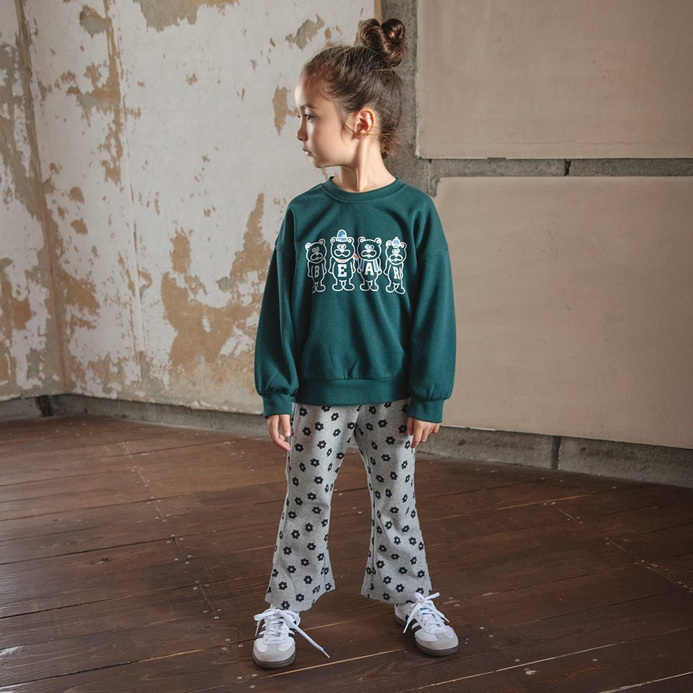 【ブランシェス/branshes / KIDS】の【WEB限定/DRC】リブフレアパンツ インテリア・キッズ・メンズ・レディースファッション・服の通販 founy(ファニー) 　ファッション　Fashion　キッズファッション　Fashion for Kids　ボトムス　Bottoms　フレア　Flare, Flared　ボーイズ　Boyish, Boy Style　プチプライス・低価格　Affordable / Budget Price　おすすめ　Recommended / Our Picks　杢グレー|ID: prp329100004710505 ipo3291000000034123233