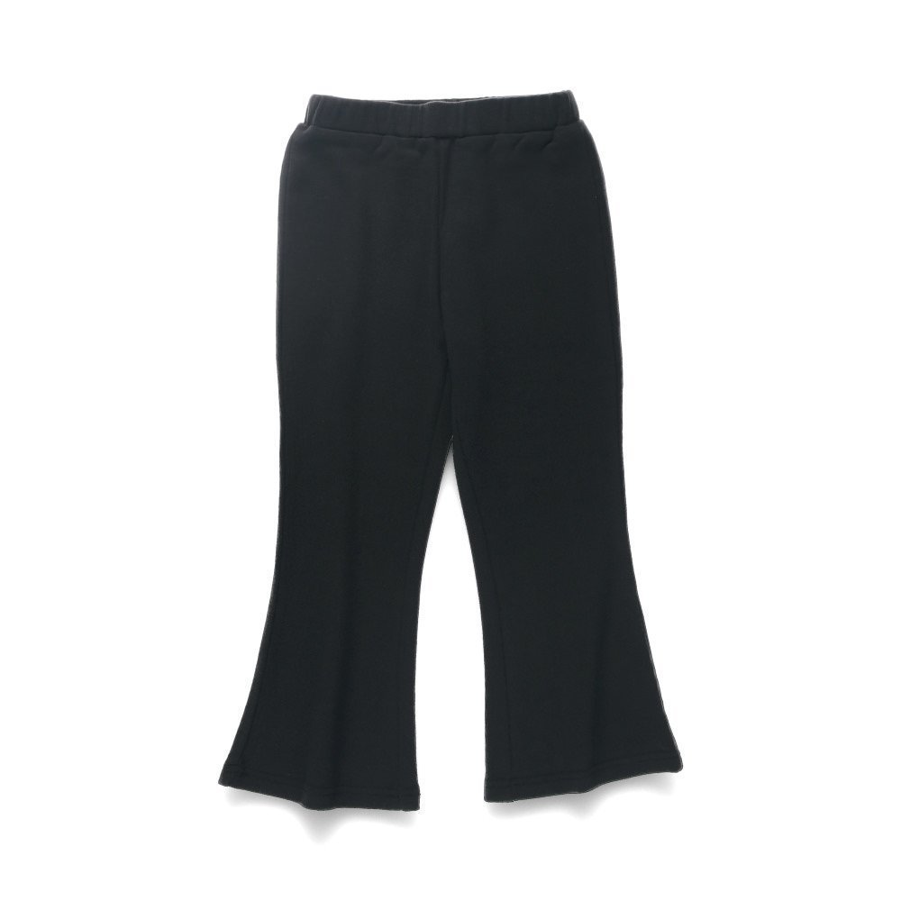 【ブランシェス/branshes / KIDS】の【WEB限定/DRC】リブフレアパンツ インテリア・キッズ・メンズ・レディースファッション・服の通販 founy(ファニー) 　ファッション　Fashion　キッズファッション　Fashion for Kids　ボトムス　Bottoms　フレア　Flare, Flared　ボーイズ　Boyish, Boy Style　プチプライス・低価格　Affordable / Budget Price　おすすめ　Recommended / Our Picks　ブラック|ID: prp329100004710505 ipo3291000000034123235