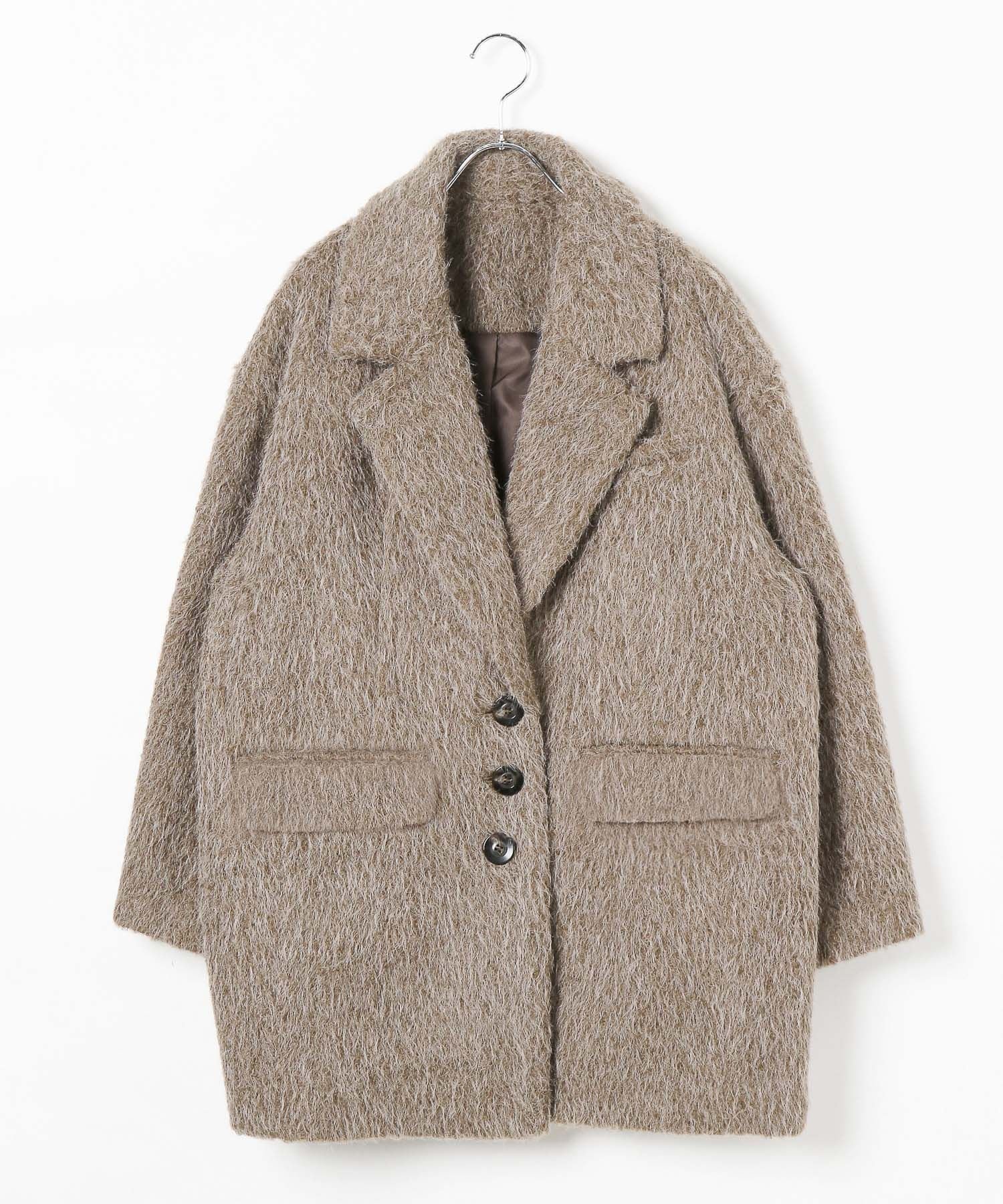 【ベイフロー/BAYFLOW】のシャギージャコット 人気、トレンドファッション・服の通販 founy(ファニー) 　ファッション　Fashion　レディースファッション　Fashion for Women　おすすめ　Recommended / Our Picks　シンプル　Simple, Minimal　トレンド　Trend, Trending Now　パターン　Pattern, Design Print　ワイド　Wide, Wide Fit　 other-1|ID: prp329100004711133 ipo3291000000034228826