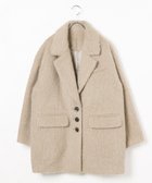 【ベイフロー/BAYFLOW】のシャギージャコット 人気、トレンドファッション・服の通販 founy(ファニー) ファッション Fashion レディースファッション Fashion for Women おすすめ Recommended / Our Picks シンプル Simple, Minimal トレンド Trend, Trending Now パターン Pattern, Design Print ワイド Wide, Wide Fit thumbnail ベージュ55|ID: prp329100004711133 ipo3291000000034228830