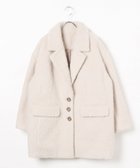 【ベイフロー/BAYFLOW】のシャギージャコット 人気、トレンドファッション・服の通販 founy(ファニー) ファッション Fashion レディースファッション Fashion for Women おすすめ Recommended / Our Picks シンプル Simple, Minimal トレンド Trend, Trending Now パターン Pattern, Design Print ワイド Wide, Wide Fit thumbnail ライトベージュ56|ID: prp329100004711133 ipo3291000000034228832