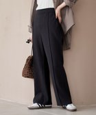 【コーエン/COEN】のイージービューティーカットフレアパンツ(WEB限定サイズ) 人気、トレンドファッション・服の通販 founy(ファニー) ファッション Fashion レディースファッション Fashion for Women パンツ Pants & Trousers ウォッシュ Washed Finish 洗える Machine Washable ストレッチ Stretch, Stretchy Fabric スラックス Slacks, Dress Pants センター Center, Center Line 人気 Popular, Best Seller フェイク Faux, Fake フレア Flare, Flared ポケット Pocket, Pocket Detail リラックス Relax, Relaxed Fit ワイド Wide, Wide Fit おすすめ Recommended / Our Picks thumbnail BLACK|ID: prp329100004711210 ipo3291000000034349136