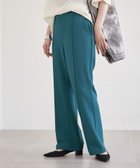 【コーエン/COEN】のイージービューティーカットフレアパンツ(WEB限定サイズ) 人気、トレンドファッション・服の通販 founy(ファニー) ファッション Fashion レディースファッション Fashion for Women パンツ Pants & Trousers ウォッシュ Washed Finish 洗える Machine Washable ストレッチ Stretch, Stretchy Fabric スラックス Slacks, Dress Pants センター Center, Center Line 人気 Popular, Best Seller フェイク Faux, Fake フレア Flare, Flared ポケット Pocket, Pocket Detail リラックス Relax, Relaxed Fit ワイド Wide, Wide Fit おすすめ Recommended / Our Picks thumbnail TURQUOISE|ID: prp329100004711210 ipo3291000000034349145