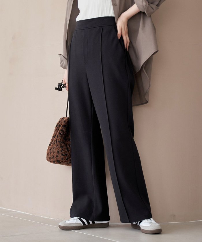 【コーエン/COEN】のイージービューティーカットフレアパンツ(WEB限定サイズ) インテリア・キッズ・メンズ・レディースファッション・服の通販 founy(ファニー) https://founy.com/ ファッション Fashion レディースファッション Fashion for Women パンツ Pants & Trousers ウォッシュ Washed Finish 洗える Machine Washable ストレッチ Stretch, Stretchy Fabric スラックス Slacks, Dress Pants センター Center, Center Line 人気 Popular, Best Seller フェイク Faux, Fake フレア Flare, Flared ポケット Pocket, Pocket Detail リラックス Relax, Relaxed Fit ワイド Wide, Wide Fit おすすめ Recommended / Our Picks |ID: prp329100004711210 ipo3291000000034507227