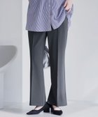 【コーエン/COEN】のイージービューティーカットフレアパンツ(WEB限定サイズ) DK.GRAY|ID: prp329100004711210 ipo3291000000034507229