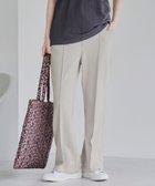 【コーエン/COEN】のイージービューティーカットフレアパンツ(WEB限定サイズ) BEIGE|ID: prp329100004711210 ipo3291000000034507230