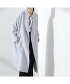 【ナノ ユニバース/nano universe】の撥水 花粉ガードチェスターコート 人気、トレンドファッション・服の通販 founy(ファニー) ファッション Fashion レディースファッション Fashion for Women アウター Coat / Outerwear Collection コート・ロングコート・ピーコート Long Coats, Peacoats & More チェスターコート・ロング丈アウター Chester Coats / Chesterfield Long Coats ウォッシャブル Machine Washable 春 Spring 今季 This Season, Current Season ストライプ Stripe, Striped Pattern スラックス Slacks, Dress Pants スリット Slit, Slit Detail デニム Denim, Jeans Material 定番 Standard, Basic Item ベーシック Basic, Essential ポケット Pocket, Pocket Detail アウトレット Outlet / Clearance おすすめ Recommended / Our Picks ビジネス 仕事 通勤 Business / Work / Commuting 2025年 2025 2025春夏・S/S Spring/Summer 2025 SS25 thumbnail ブルーグレー5|ID: prp329100004711277 ipo3291000000034031161
