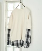 【フリークスストア/FREAK'S STORE】のチェックシャツ レイヤード 裏毛 プルオーバー【限定展開】 人気、トレンドファッション・服の通販 founy(ファニー) ファッション Fashion レディースファッション Fashion for Women トップス・カットソー Cut & Sew Tops シャツ・ブラウス・オフィスカジュアル Elegant Blouses & Button-Ups カジュアルプルオーバー・ニットトップス Pullovers & Knit Tops / Casual Pullovers カーゴパンツ Cargo Pants, Utility Pants チェック Check, Plaid, Tartan デニム Denim, Jeans Material ドッキング Docking, Mixed Material リラックス Relax, Relaxed Fit ルーズ Loose, Oversized A/W・秋冬 Autumn/Winter 冬 Winter / This Winter おすすめ Recommended / Our Picks thumbnail ナチュラル|ID: prp329100004711325 ipo3291000000034031443