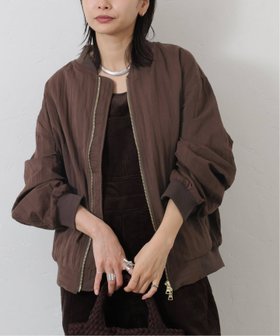 【ジャーナルスタンダード/JOURNAL STANDARD】の《追加2》【洗える】Light MA-1 人気、トレンドファッション・服の通販 founy(ファニー) ファッション Fashion レディースファッション Fashion for Women アウター Coat / Outerwear Collection MA-1ジャケット MA-1 Bomber Jackets / Flight Jackets 2025年 2025 2025-2026秋冬・A/W Autumn/Winter 2025–26 AW25–26 洗える Machine Washable |ID:prp329100004711349