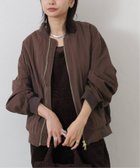 【ジャーナルスタンダード/JOURNAL STANDARD】の《追加2》【洗える】Light MA-1 人気、トレンドファッション・服の通販 founy(ファニー) ファッション Fashion レディースファッション Fashion for Women アウター Coat / Outerwear Collection MA-1ジャケット MA-1 Bomber Jackets / Flight Jackets 2025年 2025 2025-2026秋冬・A/W Autumn/Winter 2025–26 AW25–26 洗える Machine Washable thumbnail ブラウン A|ID: prp329100004711349 ipo3291000000034031516