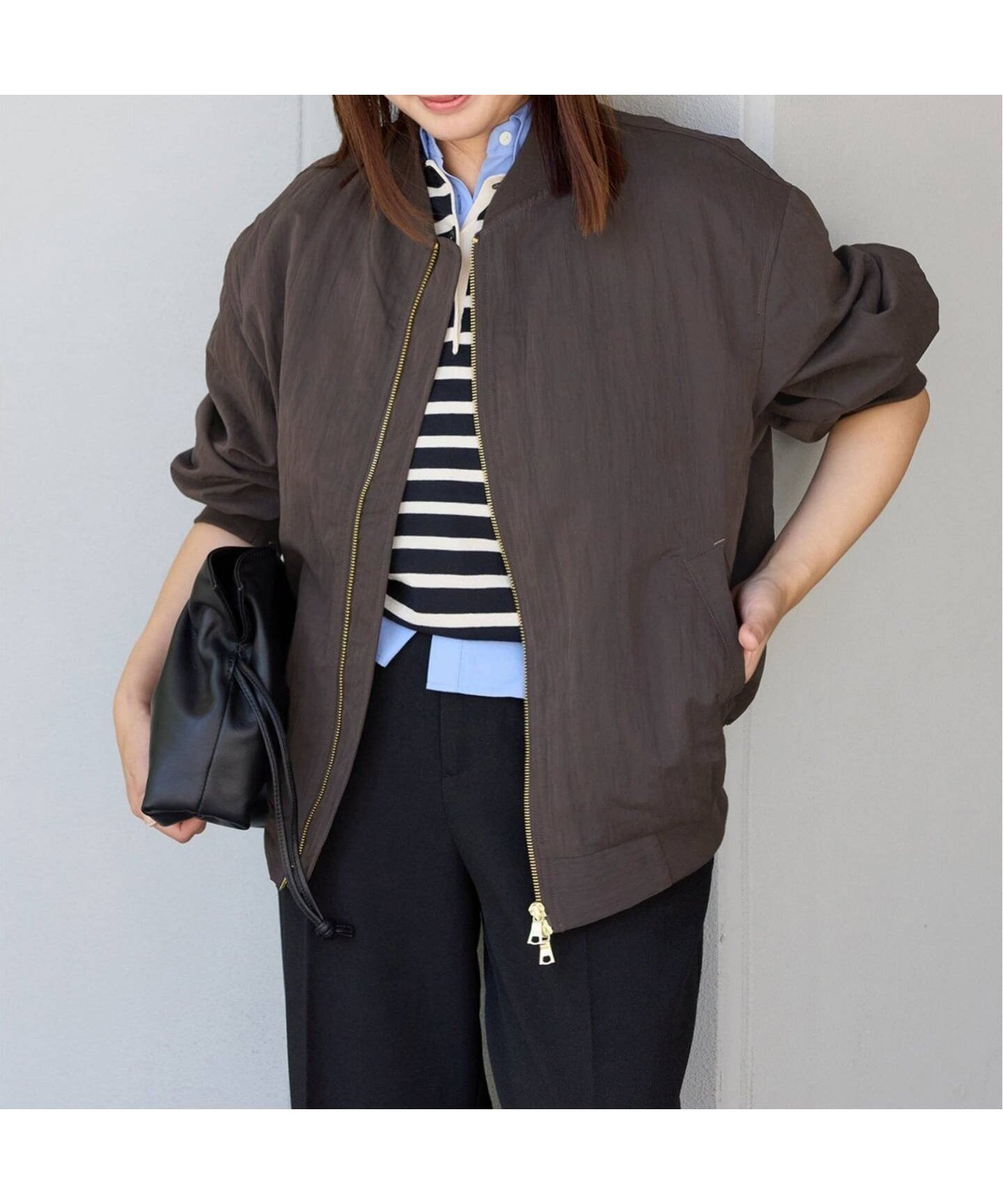 【ジャーナルスタンダード/JOURNAL STANDARD】の《追加2》【洗える】Light MA-1 インテリア・キッズ・メンズ・レディースファッション・服の通販 founy(ファニー) 　ファッション　Fashion　レディースファッション　Fashion for Women　アウター　Coat / Outerwear Collection　MA-1ジャケット　MA-1 Bomber Jackets / Flight Jackets　2025年　2025　2025-2026秋冬・A/W　Autumn/Winter 2025–26 AW25–26　洗える　Machine Washable　ブラック A|ID: prp329100004711349 ipo3291000000034031519