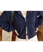 【モーメントプラス/moment+ / MEN】のU.S.POLO ASSN ワンポイント刺繍ダブルジップショートパーカー ネイビー|ID: prp329100004711399 ipo3291000000034115595